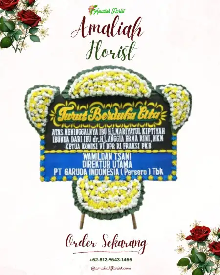 Papan Bunga Duka Tambakbaya
